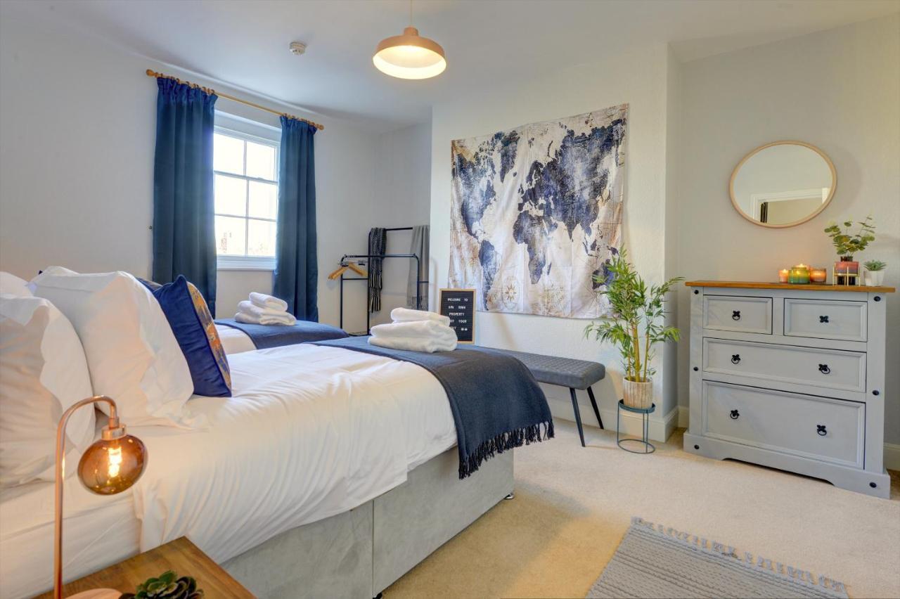 Regency Nest By Spa Town Property - Stylish 3 Bedroom Apartment On 2 Floors, Central Leamington Spa Extérieur photo