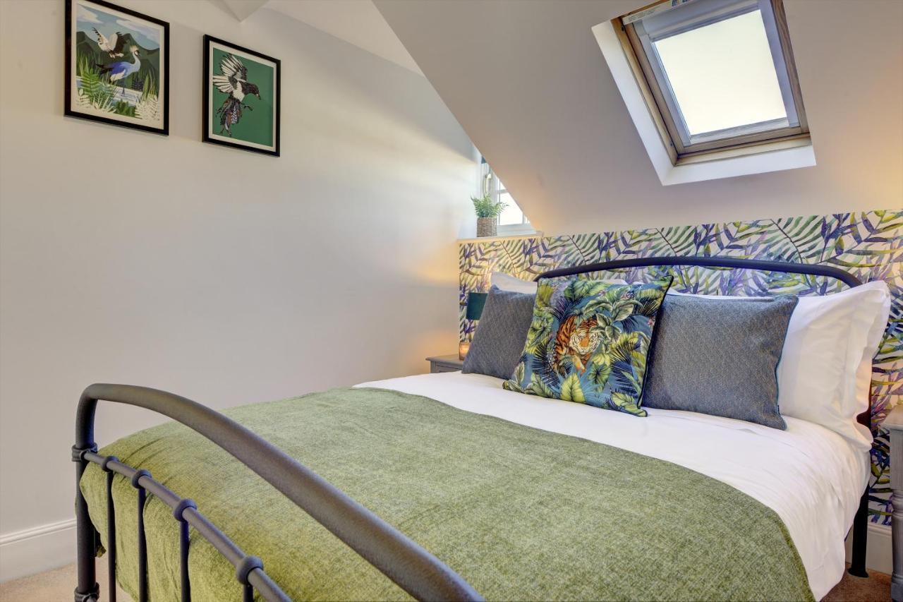 Regency Nest By Spa Town Property - Stylish 3 Bedroom Apartment On 2 Floors, Central Leamington Spa Extérieur photo