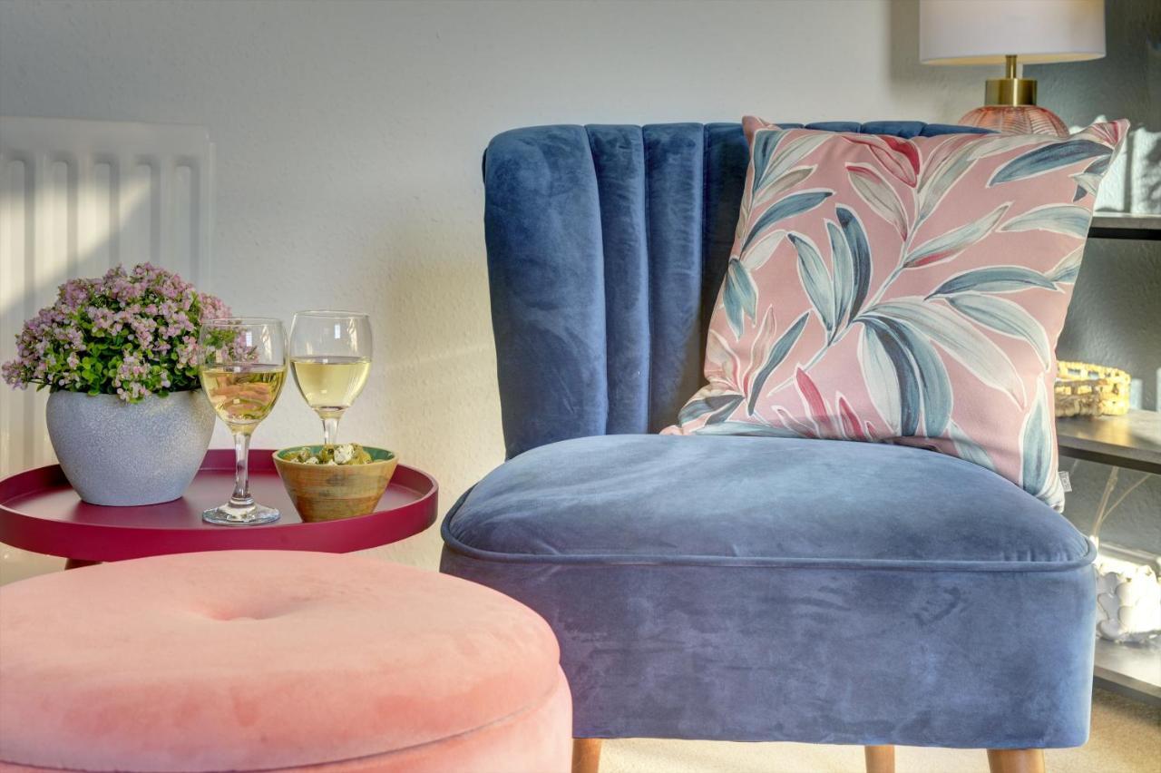 Regency Nest By Spa Town Property - Stylish 3 Bedroom Apartment On 2 Floors, Central Leamington Spa Extérieur photo