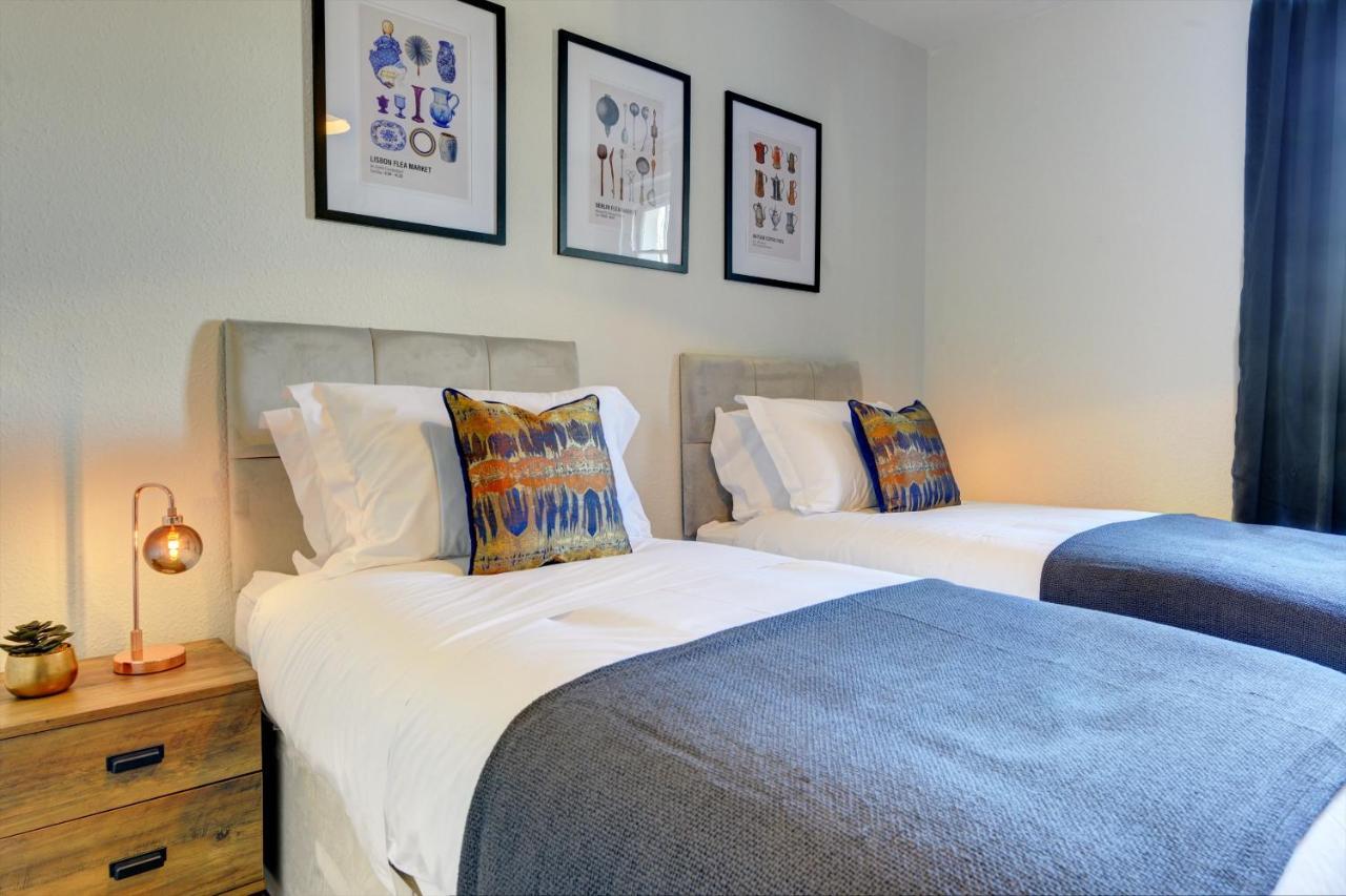 Regency Nest By Spa Town Property - Stylish 3 Bedroom Apartment On 2 Floors, Central Leamington Spa Extérieur photo