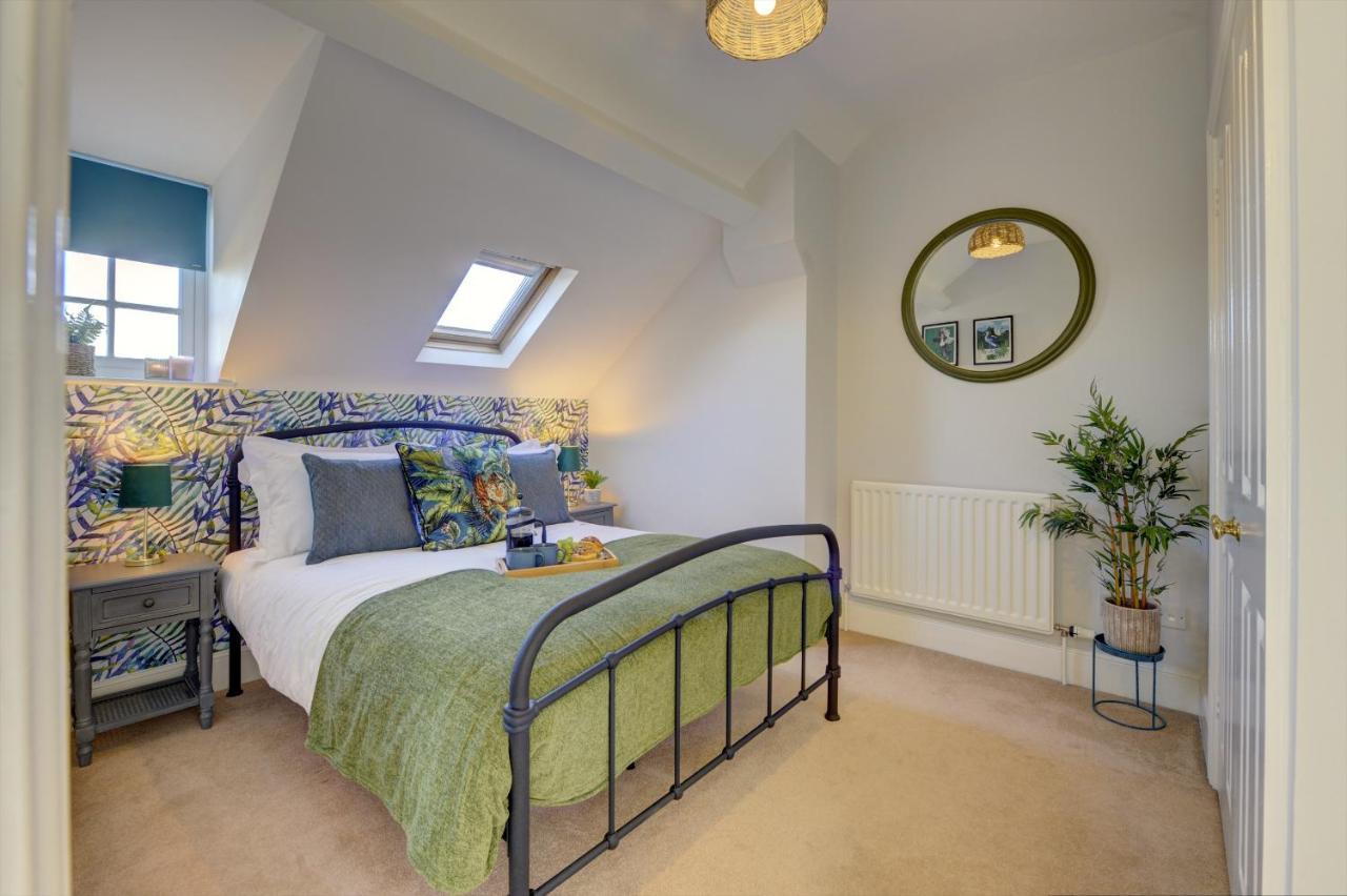 Regency Nest By Spa Town Property - Stylish 3 Bedroom Apartment On 2 Floors, Central Leamington Spa Extérieur photo