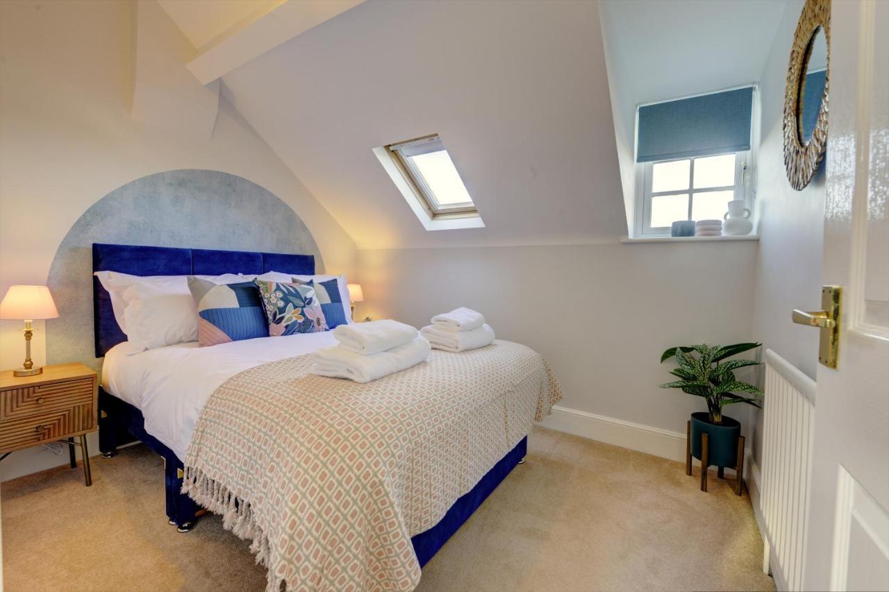 Regency Nest By Spa Town Property - Stylish 3 Bedroom Apartment On 2 Floors, Central Leamington Spa Extérieur photo